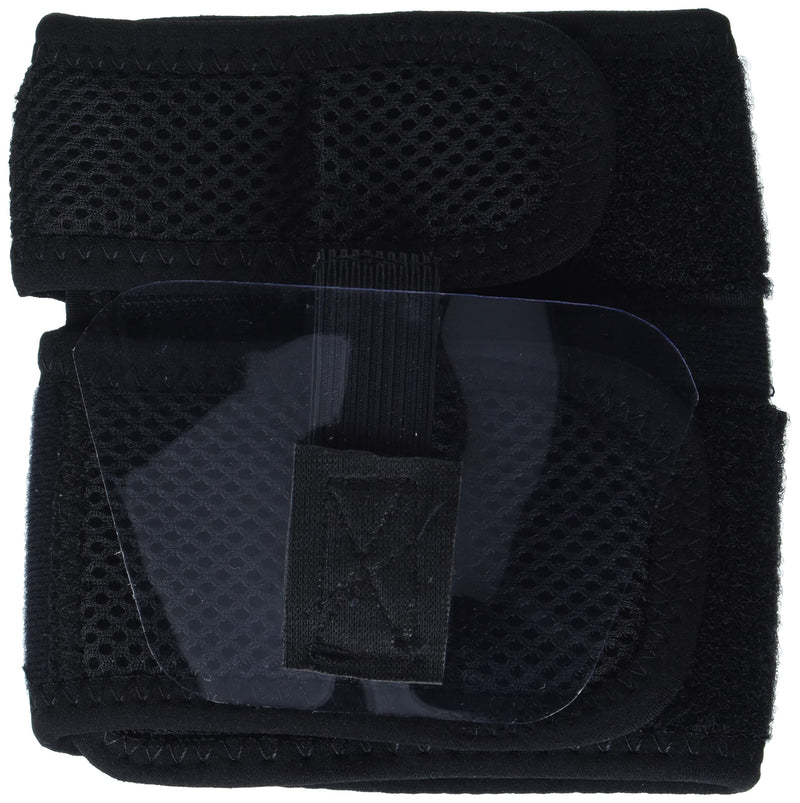 [Australia] - OTC Drop Foot Wrap, Adjustable Ankle Brace with Quick Release Clip, Fits Left or Right Ankle, Black, Universal 