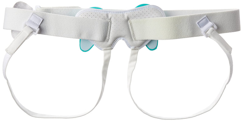 [Australia] - OTC Medical Hernia Belt for Single or Double Hernia, Non Abrasive Truss for Inguinal or Scrotal Hernia Support, White, Large 