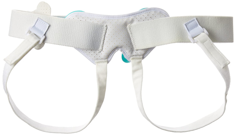 [Australia] - OTC Medical Hernia Belt for Single or Double Hernia, Non Abrasive Truss for Inguinal or Scrotal Hernia Support, White, Small 