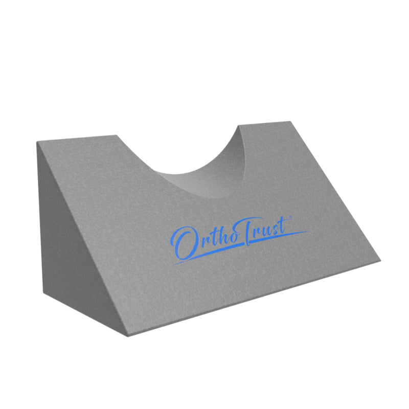 [Australia] - Cervical Traction Wedge Pillow - Neck Shoulder Scapula Relaxer - Gentle Spinal Correction - Posture, Occiput Release, Headaches & Migraines 