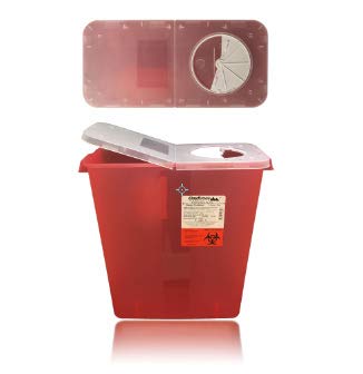 [Australia] - Oakridge 3 Gallon Size Needle and Syringe Sharps Disposal Container 