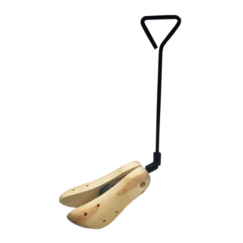 [Australia] - Adjustable Boot Stretcher - Unisex Wood Boot Stretch Medium 