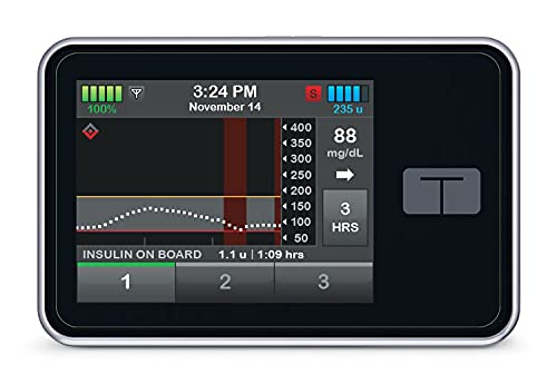 [Australia] - Premium Hard Tempered Glass Screen Protector For Tandem Diabetes Care Insulin Pump (T:Flex Pump/T:Slim G4 Pump/T:Slim X2 Pump) (2PACK) 2PACK 
