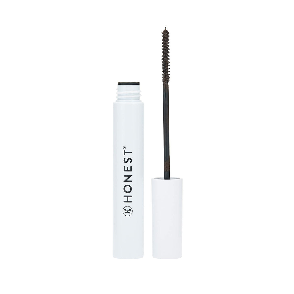 [Australia] - Honest Beauty Healthy Serum-Infused Lash Tint Brown, with Castor Oil, Paraben & Silicone Free, 0.27 Fl Oz 