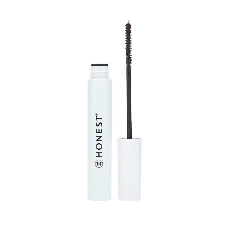 [Australia] - Honest Beauty Healthy Serum-Infused Lash Tint Brown, with Castor Oil, Paraben & Silicone Free, 0.27 Fl Oz 