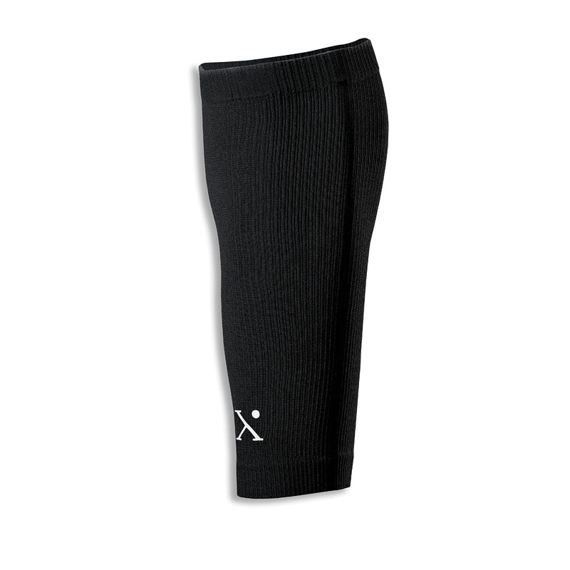 [Australia] - NUFABRX Pain Relieving Calf Compression Sleeve for Men & Women | Leg Compression Sleeves for Running | All Day Relief Against Shin Splints Tendonitis and Calf Cramps| One Size Fits All 