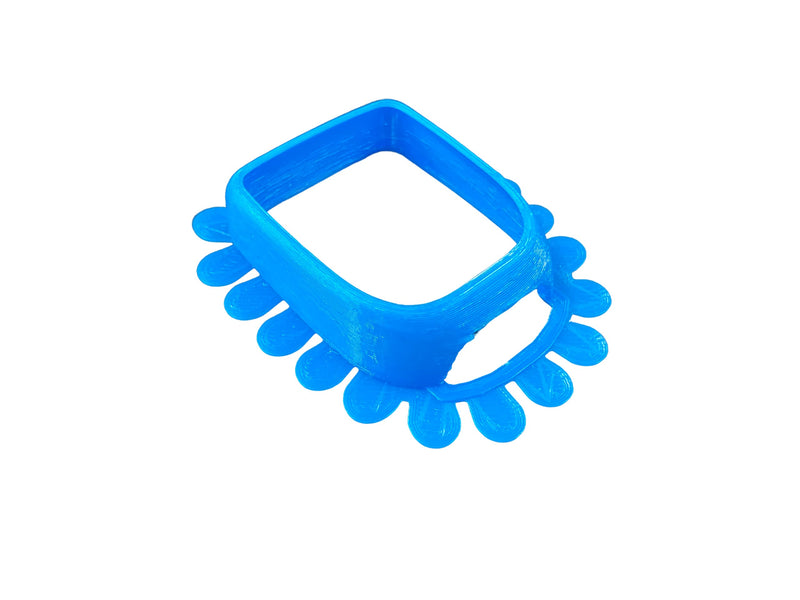 [Australia] - Omnipod Grip Shield Designed by Deck My Diabetes. Reusable, Flexible One-Handed Application(Additional Overlay Patch Required) - Sky Blue 