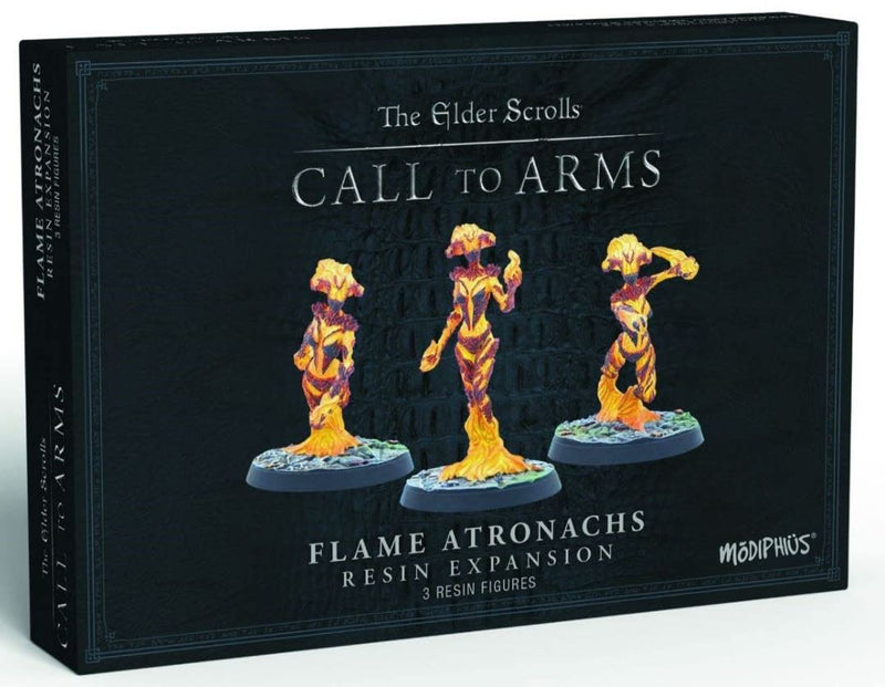 [Australia] - Modiphius Elder Scrolls - Call to Arms - Flame Atronachs, Multi 