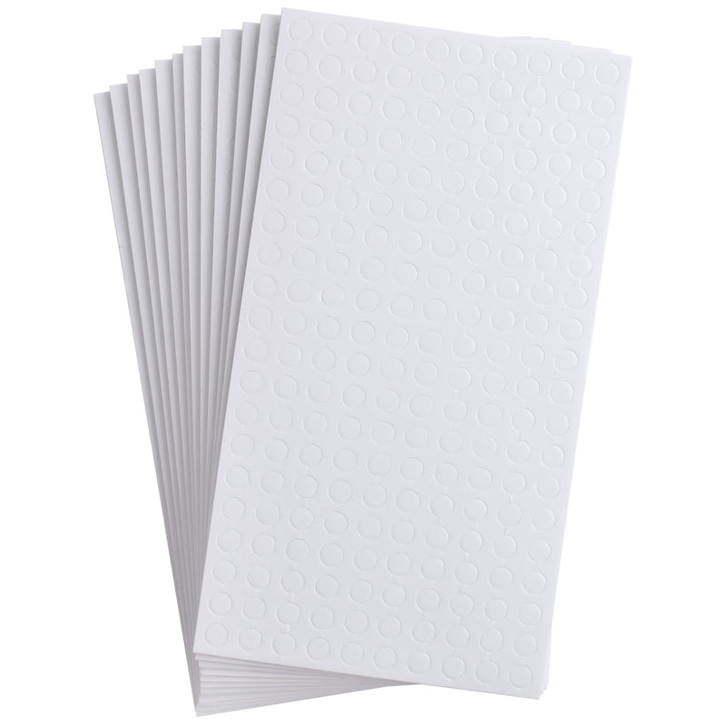 [Australia] - Mr. Pen- Foam Dots, 2400 pcs, 12 Sheets, Adhesive Foam Dots, 3D Foam Dots, 3D Pop Dots, Dual-Adhesive 3D Foam, Foam Adhesive Dots, Foam Dots Double Sided Adhesive, Adhesive Dots, Adhesive Foam 