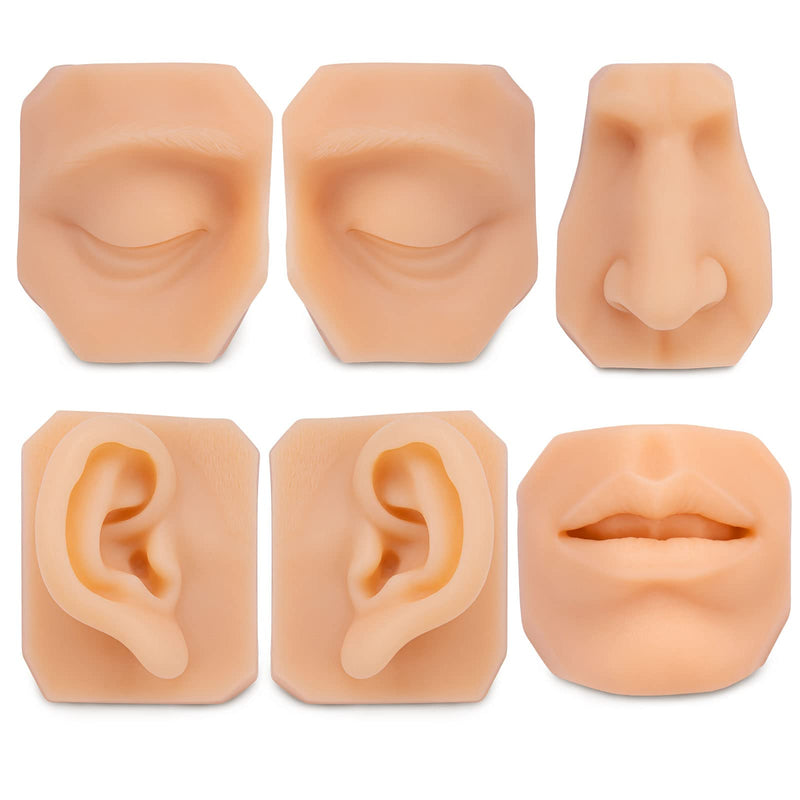 [Australia] - Ultrassist Soft Silicone Eye Model for Practicing Piercing, Suture, Silicone Flexible Model for Education Display, Rubber Right Eye for Teaching Instructions 