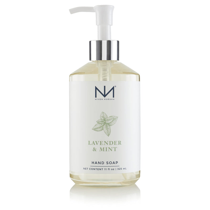 [Australia] - Niven Morgan Lavender & Mint Hand Soap 11 oz 
