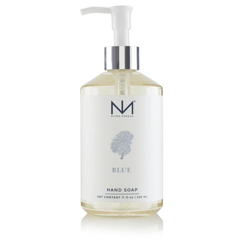 [Australia] - Niven Morgan Blue Hand Soap 11 oz 