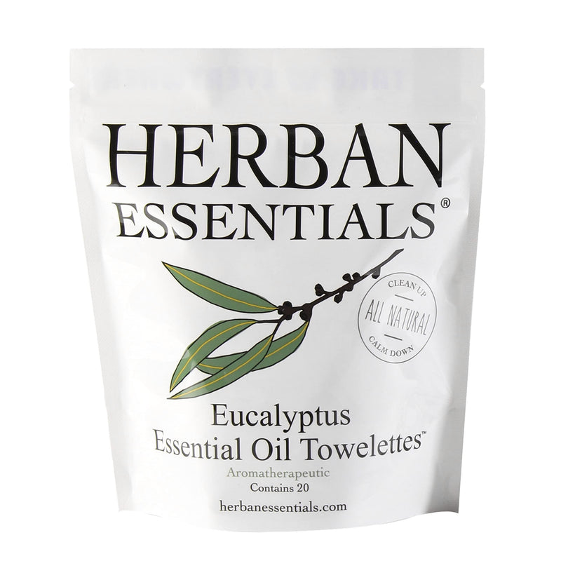 [Australia] - Eucalyptus Oil Towelettes - 20 Count 