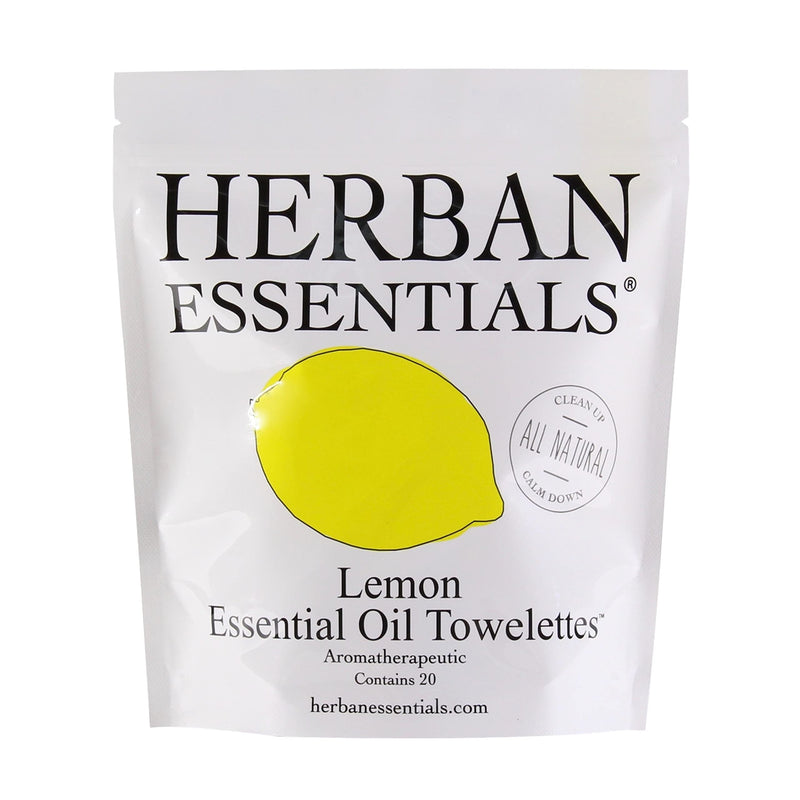 [Australia] - Lemon Oil Towelettes - 20 Count 