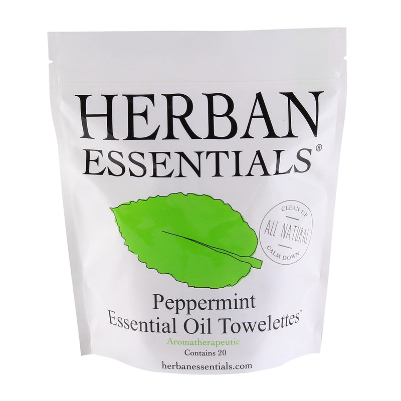 [Australia] - Peppermint Oil Towelettes - 20 Count 