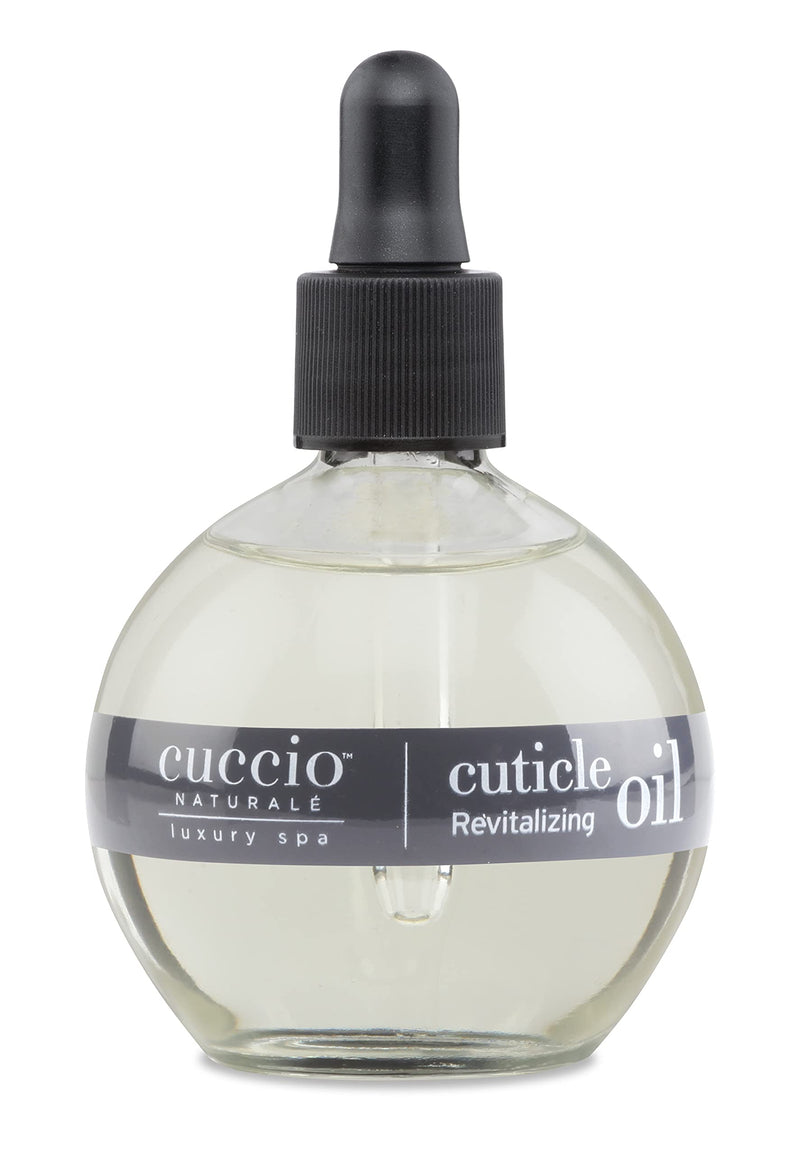 [Australia] - Cuccio Naturale Revitalizing Cuticle Oil - Hydrating Oil For Repaired Cuticles Overnight - Remedy For Damaged Skin And Thin Nails - Paraben Free, Cruelty-Free Formula - Peach And Vanilla - 2.5 Oz 2.5 Fl Oz (Pack of 1) 