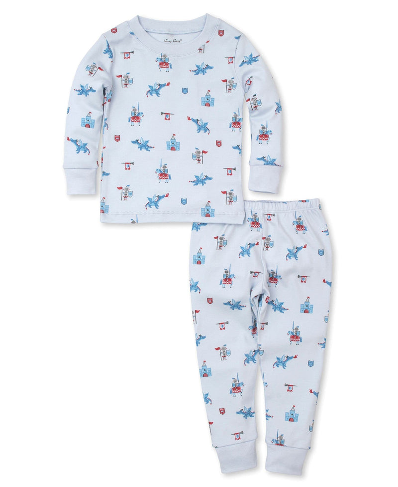 [Australia] - Kissy Kissy Baby-Boys Infant Mighty Dragons Print Long Pajamas Set 18 Months 