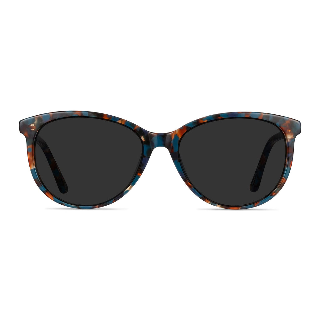 [Australia] - EyeBuyDirect - Cat-Eye Unisex Polarized Sunglasses Calypso Non-Polarized 