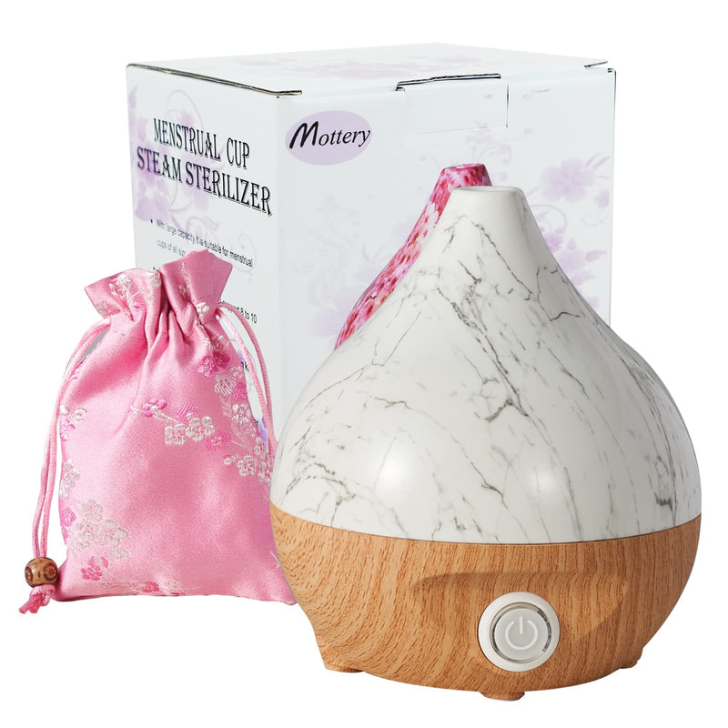 [Australia] - Mottery Menstrual Cups Steamer Machine High Temperature Wash Your Cup 99.9% Dirty 8 Minutes - Feminine Hygiene - Leak-Free (MC-01) Mc-01 