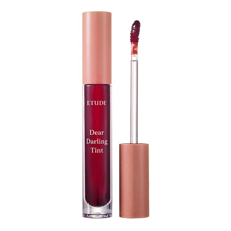 [Australia] - ETUDE HOUSE Dear Darling Water Gel Tint #RD309 Muhly Red | Long-Lasting Moisture Lips Stain with Autumn Red Colors | Kbeauty #RD309 Muhly Red (21AD) 