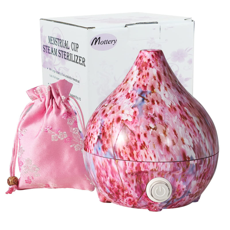 [Australia] - Mottery Menstrual Cups Steamer Machine High Temperature Wash Your Cup 99.9% Dirty 8 Minutes - Feminine Hygiene - Leak-Free (MC-02) Mc-02 