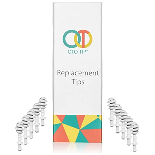 [Australia] - Oto-Tip Electric Silicone Spiral Earwax Series (Replacement Tip(L)) Replacement Tip(L) 