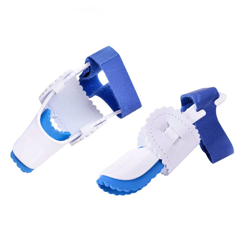 [Australia] - OYSTERBOY Adjustable Strap Hinged Orthopedic Bunion Splint Corrector with Soft Padding, Big Toe Separator Pain Relief, Non-Surgical Hallux Valgus Correction, Hammer Toe Straightener, Day Night Support 