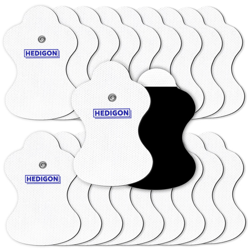 [Australia] - Durable (20PCS) Compatible with Omron TENS Unit Replacement Pads Reusable Pads 10 Pairs Brand: HEDIGON 