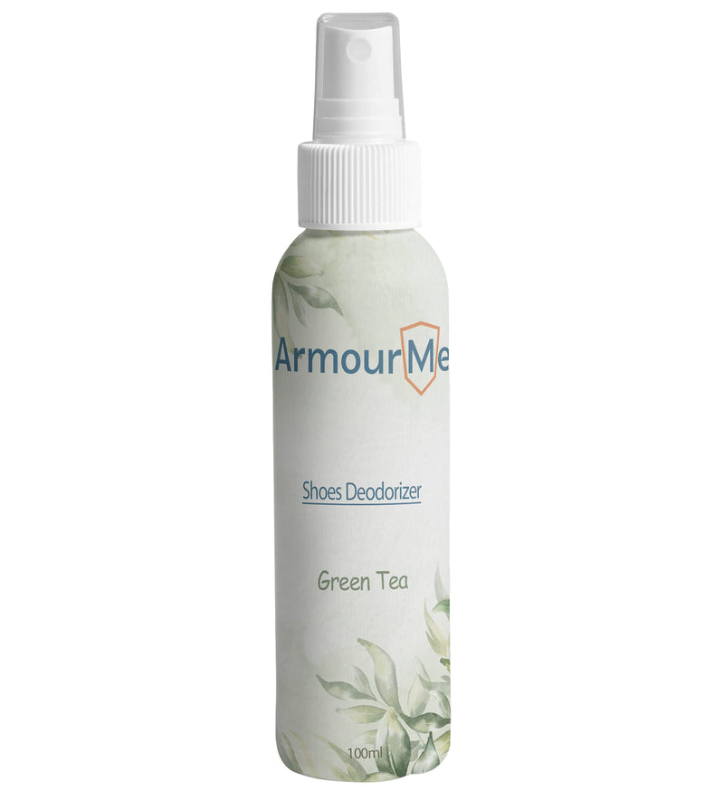 [Australia] - ArmourMe Shoe Spray | Green Tea | Shoe Deodorizer | Shoe Spray Smell Eliminator for Shoes and Sandal | Men & Women Extra Strength Shoe Odor Eliminator | Socks Deodorize. 