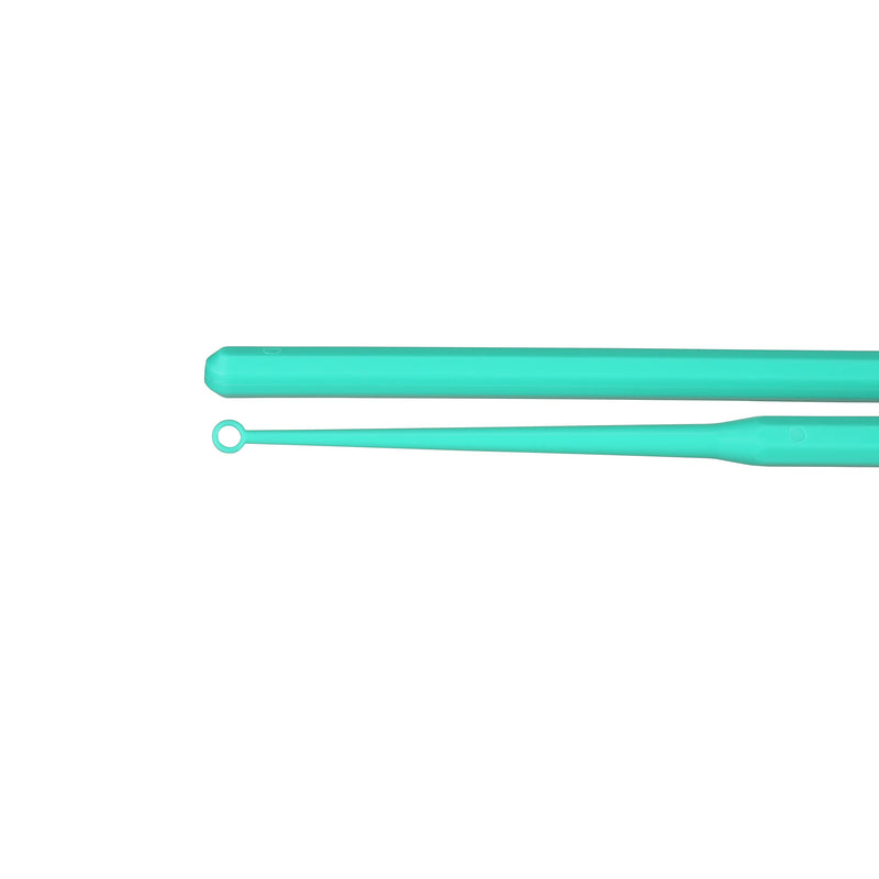 [Australia] - AHS (American Hospital Supply) Ear Curettes | Ear Wax Removal Tool (Green - Adult 4 MM - Round Tip) Green - Adult 4 Mm - Round Tip 