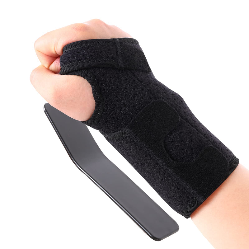 [Australia] - Carpal Tunnel Wrist Brace Night Support for Women Men Left Right Hand Ulnar Wrist Pain Nerve Brace Hand Braces Wrist Support(Right hand,Pack of 1) 