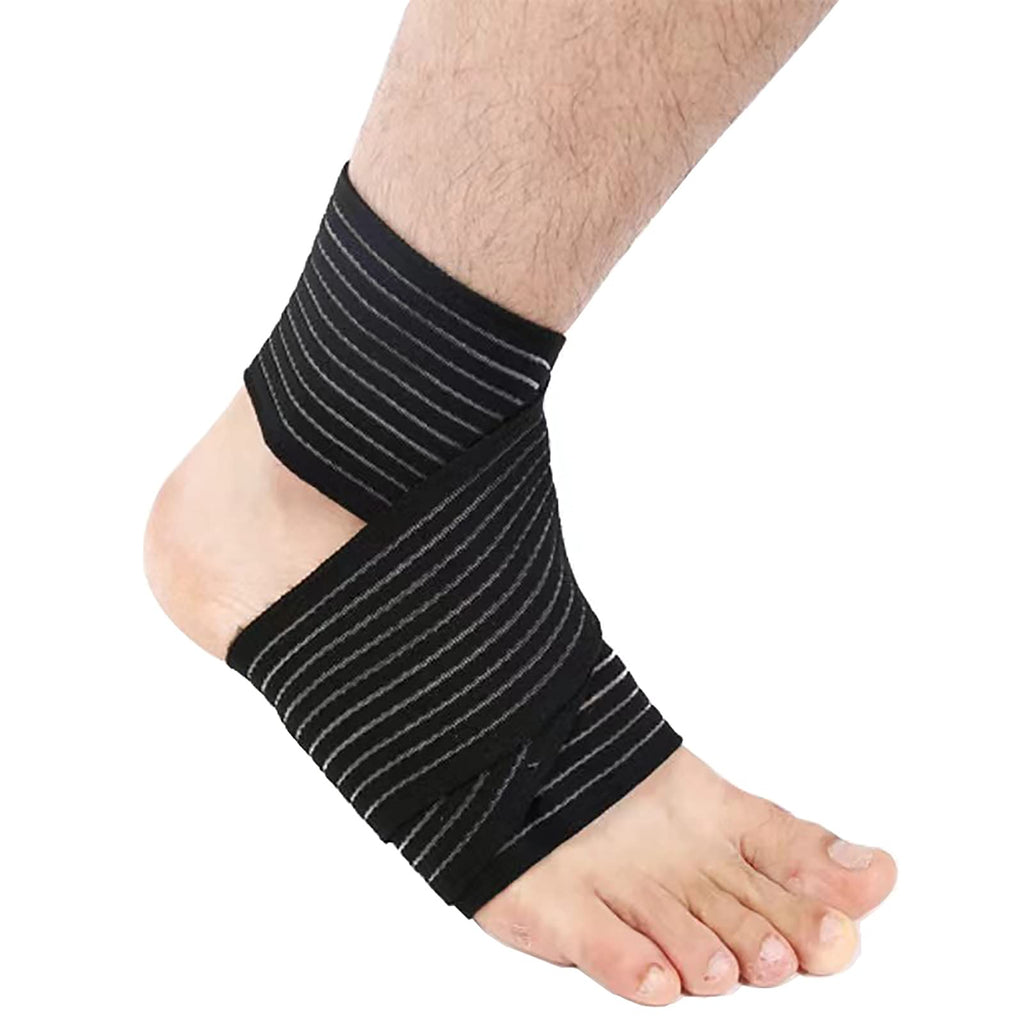 [Australia] - QWEQWE Ankle Brace Support with Adjustable Straps, One Size Fits All Foot Brace Ankle Wraps Support. Ankle Brace for Women 