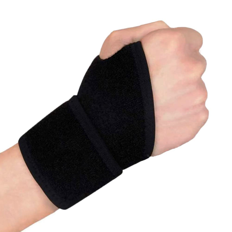 [Australia] - Wrist Support Brace, Adjustable Carpal Tunnel Wrist Braces for Tendonitis, Arthritis, Night Support, Comfortable Wrist Wraps Compression Strap for Hand Wrist Joint Pain Relief, Fits Both Hands(Single) 1 