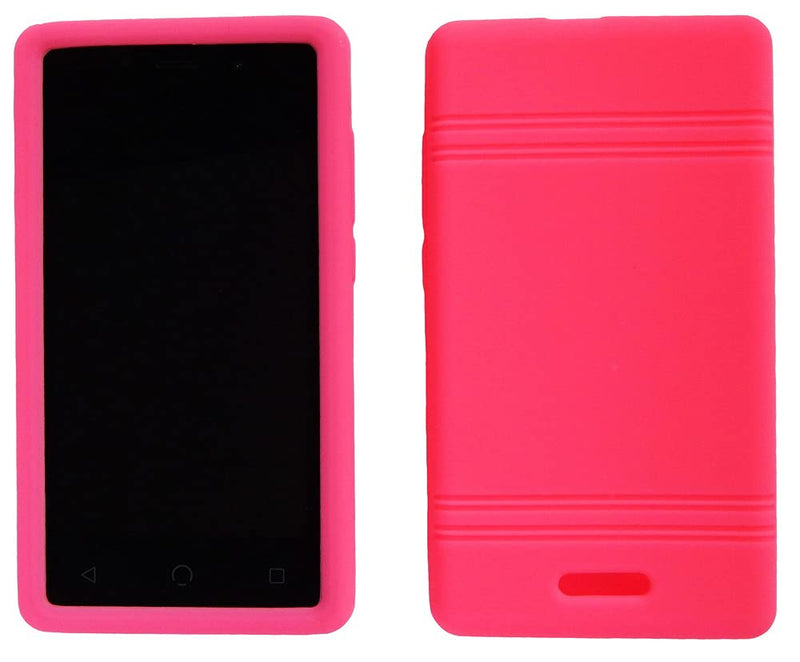 [Australia] - Premium Silicone Case for Omnipod Dash PDM (Omnipod Personal Diabetes Manager) (ST-HOT Pink) ST-HOT PINK 