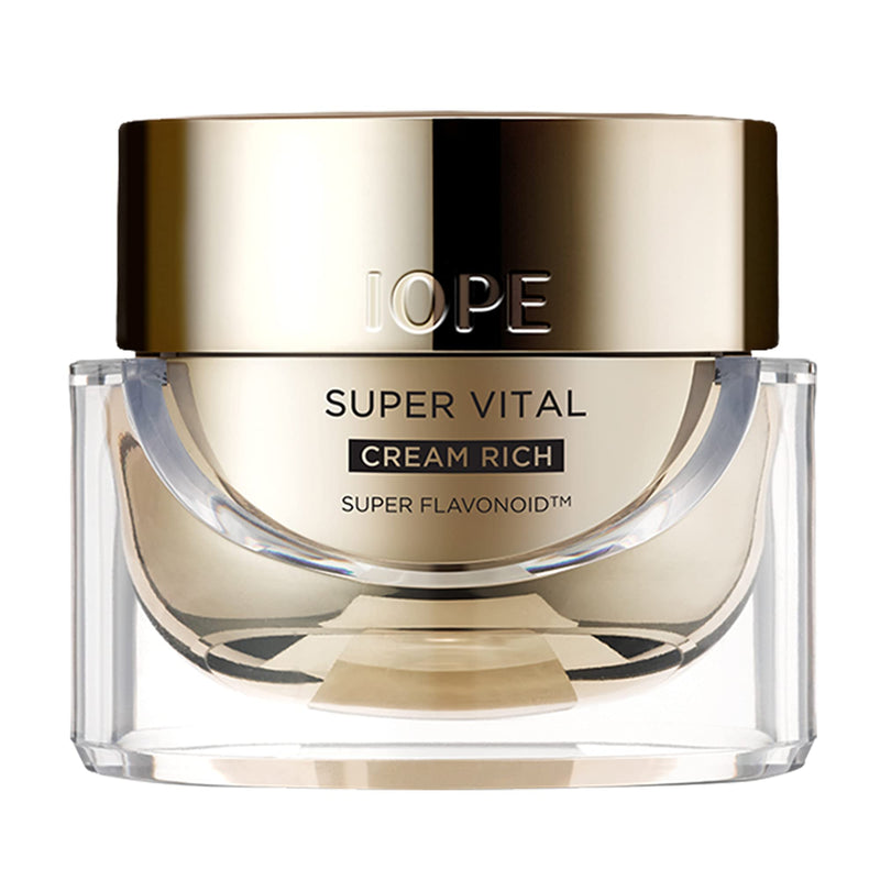 [Australia] - IOPE Anti- Aging Moisturizing Cream 'Super Vital Cream RICH' 0.84FL.OZ' -Soft Creamy Texture for Dry Skin - Plumping & Reducing Wrinkles, Without Paraben by Amorepacific 