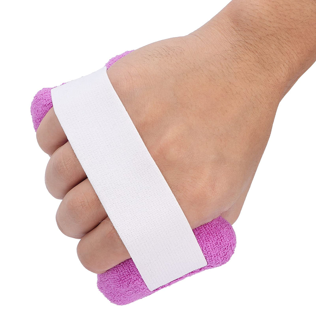 [Australia] - Palm Grip Hand Contracture Cushion with Elastic Band for Elderly Bedridden Patients 