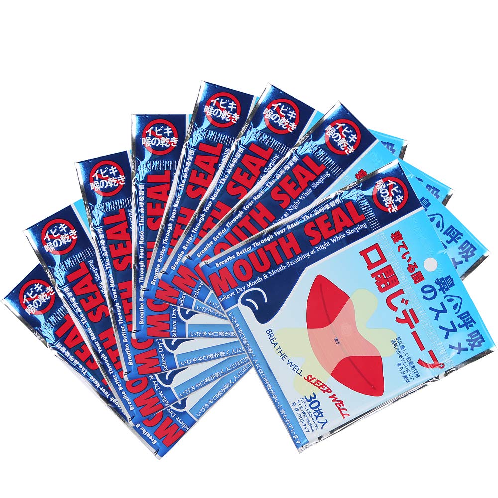 [Australia] - 240pcs Anti‑Snoring Patch,Mouth Tape Health‑Care Sleeping Nose Strips for Breath Snoring Aid Device 