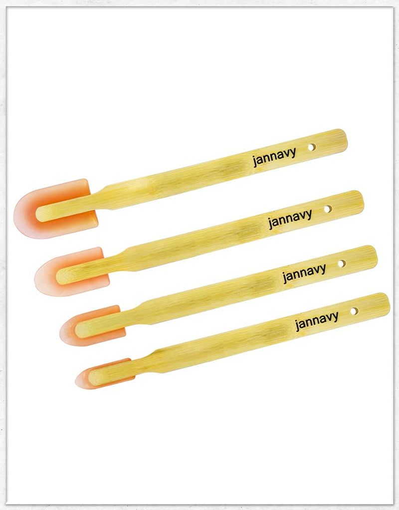 [Australia] - Jannavy Hand-operated Caulk Finishing Tool 4 Size Set Caulk Finishing Tools in the Nature of Handheld Tools, Used to Sculpt, Level, Smooth Out (4 Size Set) 