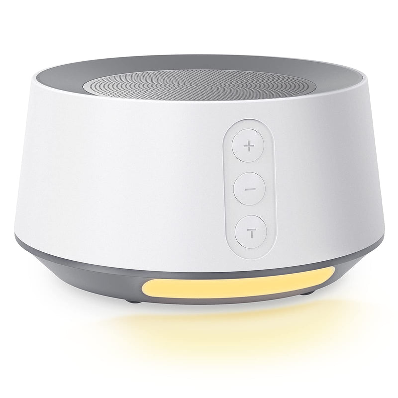 [Australia] - Fitniv White Noise Machine with Adjustable Baby Night Light for Sleeping, 14 High Fidelity Sleep Machine Soundtracks, Timer and Memory Feature, Plug in, Sound Machine for Baby, Adults 
