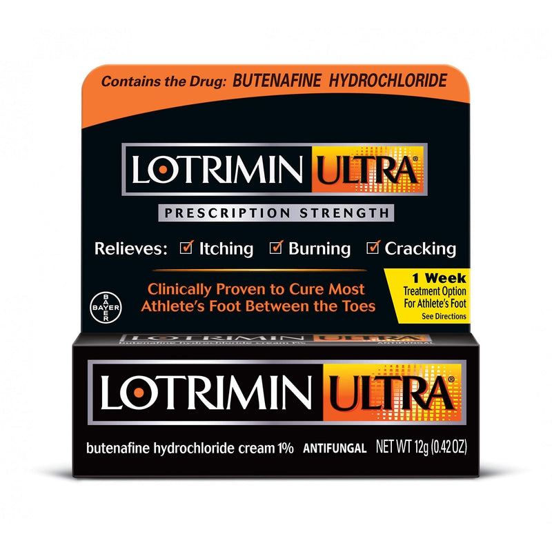 [Australia] - Lotrimin Ultra Antifungal Athlete's Foot Cream, 1.1 oz (Pack of 3) 
