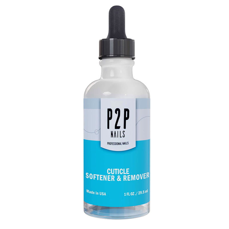 [Australia] - P2P Cuticle Softener & Remover - Professional Pedicure & Manicure Nail Cuticle Repair Care Treatment - Instantly Removes Dead Skin 