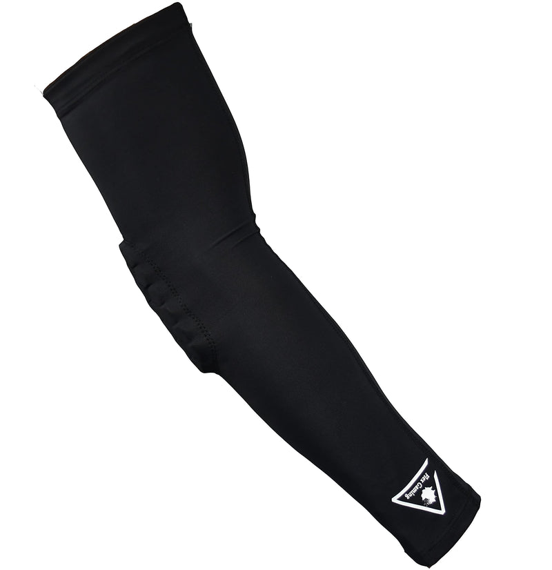 [Australia] - Flex Gaming Sleeve - Professional Grade Esports Compression Gaming Arm Sleeve With Elbow Pad (1 Sleeve - Large) 