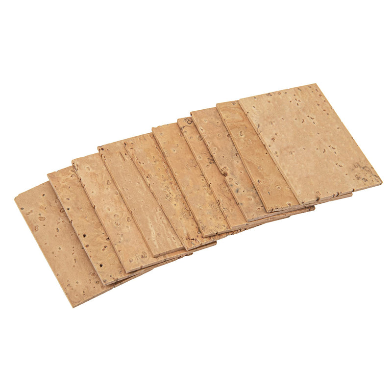 [Australia] - 10Pcs Yootones Saxophone Neck Cork, Sax Neck Joint Cork Instrument Accessories Compatible with Alto/Soprano/Tenor Saxophone 