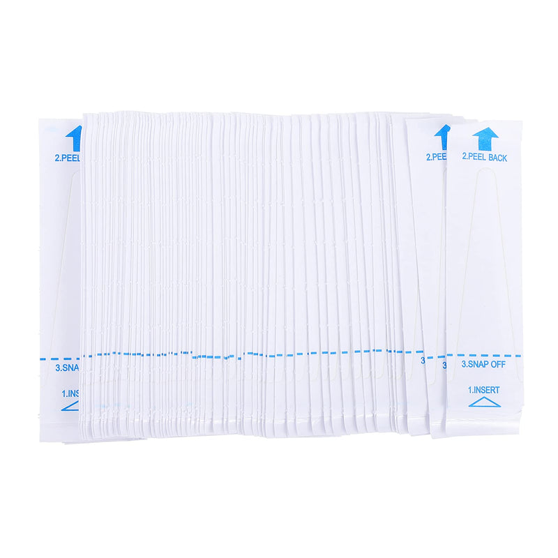 [Australia] - Baluue 100pcs Thermo- Meter Probe Covers Disposable Universal Digital Oral Rectal- Covers Refill Sleeve Replacement 