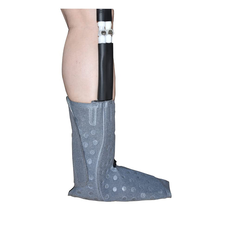 [Australia] - Mcmanus Cold Therapy pad for Foot and Ankle Pad | Ergonomic Pad for Post-Operative Pain and Swelling | Works with Cryotherapy and Cold Therapy Machines | Includes Hose Connectors and Elastic Straps 