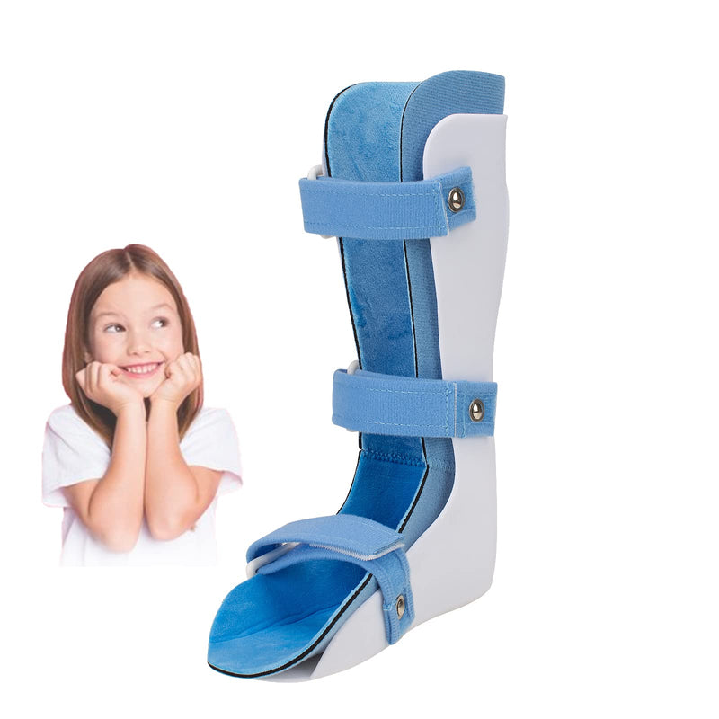 [Australia] - Kids AFO Drop Foot Brace for Child Toddler Ankle Foot Orthosis Pediatric Afo Night Splint Walking with Shoes or Sleeping Othopedic Drop Foot Support for Children (Small-Left) Small-Left 