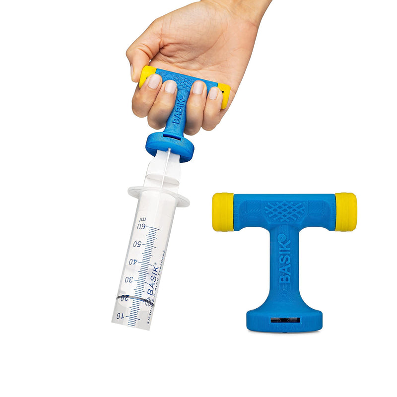 [Australia] - UrnConcern The BASIK EZ Handle Adds Comfort and Control to Any BASIK Product. This Bundle is for A Large/XL Handle and 5 Luer Lock Reusable O Rings 