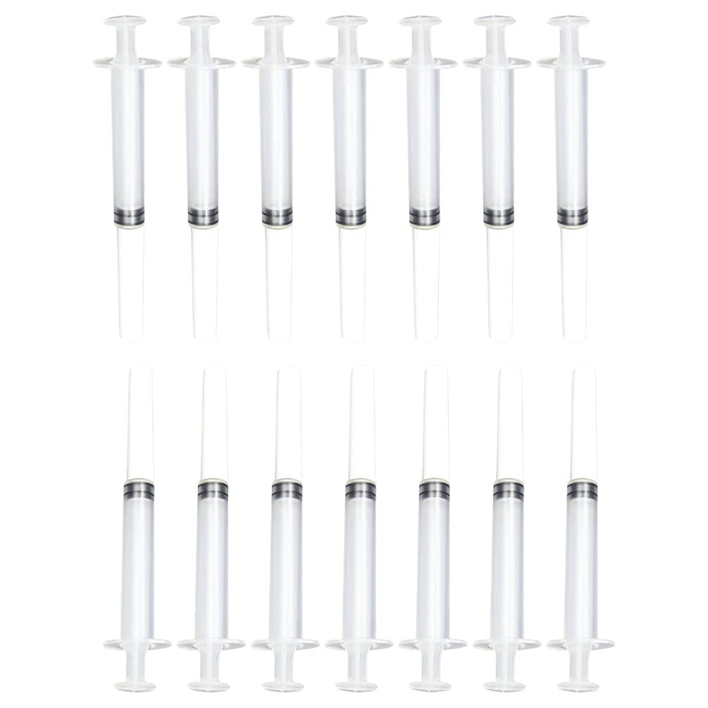 [Australia] - Healifty 20pcs Disposable Anal Applicator Personal Lubricant Applicator Vaginal Applicator Shooter Launcher Syringe White 2 