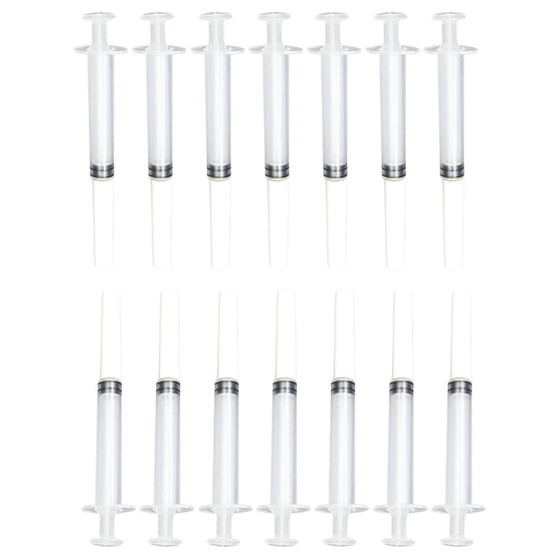 [Australia] - Healifty 20pcs Disposable Anal Applicator Personal Lubricant Applicator Vaginal Applicator Shooter Launcher Syringe White 2 