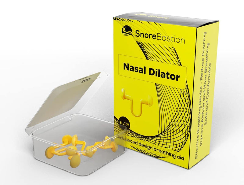 [Australia] - Nasal Dilators for Breathing by Snore Bastion - Nose Cones Reduce Snoring- Nostril Opener Nasal Dilator - Nose Vents to Ease Breathing - Anti Snoring Nose Plugs 